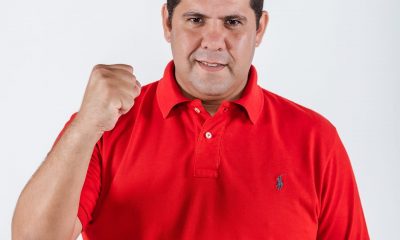 Adán Rojas, concejal electo. (Foto Facebook).