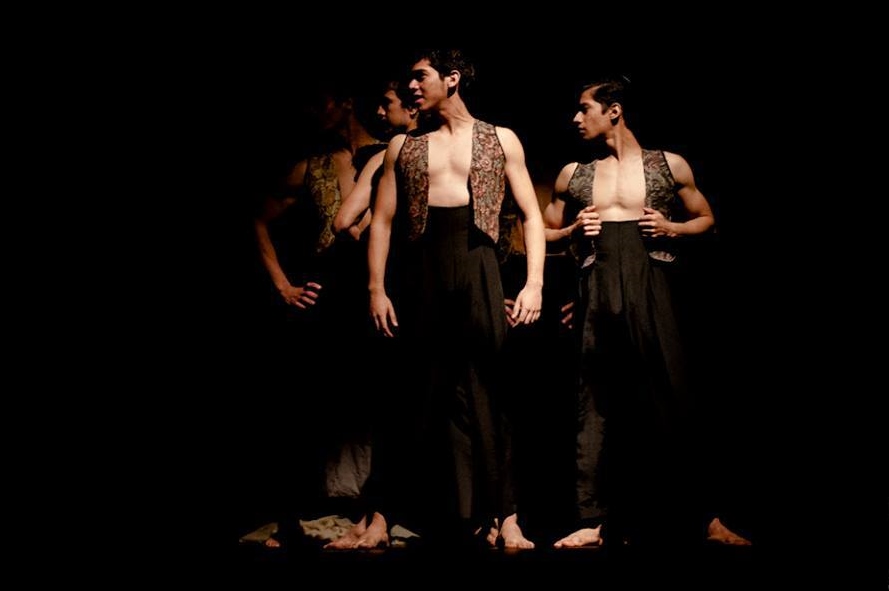 "Trocito cielo", coreografía de Ramón Oller. Cortesía 