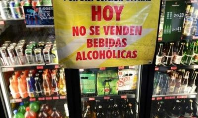 No se permite la venta de bebidas alcohólicas hasta las 00;00. (BigBang News-Ilustración).