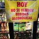 No se permite la venta de bebidas alcohólicas hasta las 00;00. (BigBang News-Ilustración).