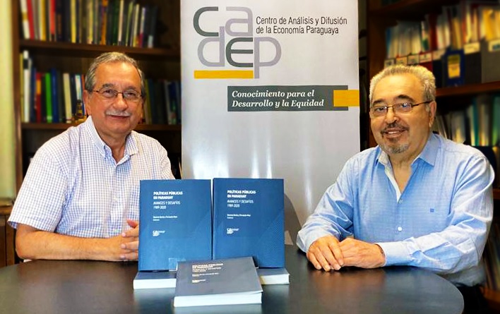 Fernando Masi y Dionisio Borda. Cadep