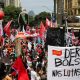 Manifestaciones en Río de Janeiro.