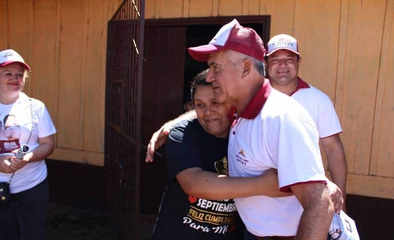 El intendente electo, Nelson Cano. (Radio Ñanduti).