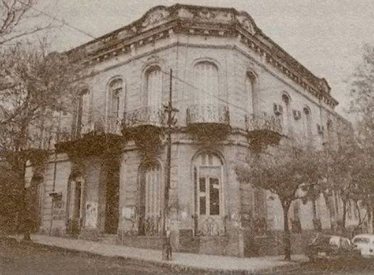 Casa de José P. Guggiari. Archivo