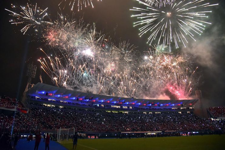 Clube Cerro Porteño celebra aniversário - CONMEBOL