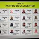 Artistas figuran dentro de la lista de concejales del Partido Juventud. (Foto Radio Ñanduti).