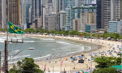 Imagen ilustrativa de playas en Brasil. Foto: Gentileza.