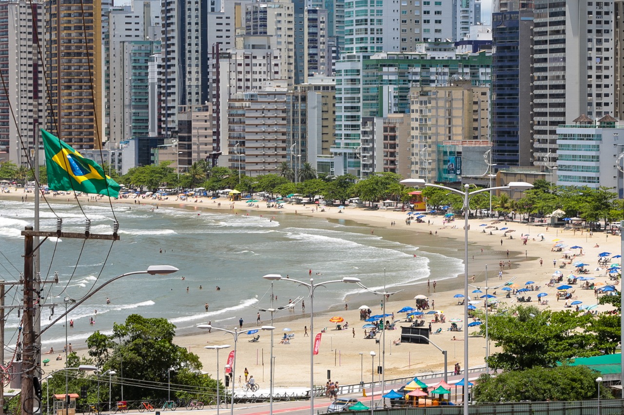 Imagen ilustrativa de playas en Brasil. Foto: Gentileza.