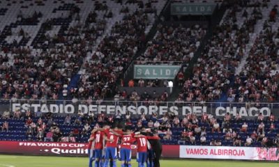 Paraguay recibirá al equipo albiceleste en público de 50% en el Defensores. Foto: @tigosport