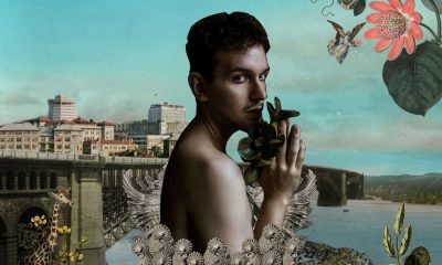 Juan Florenciañez. "Auto-retrato 2" (2020). Collage digital. Cortesía