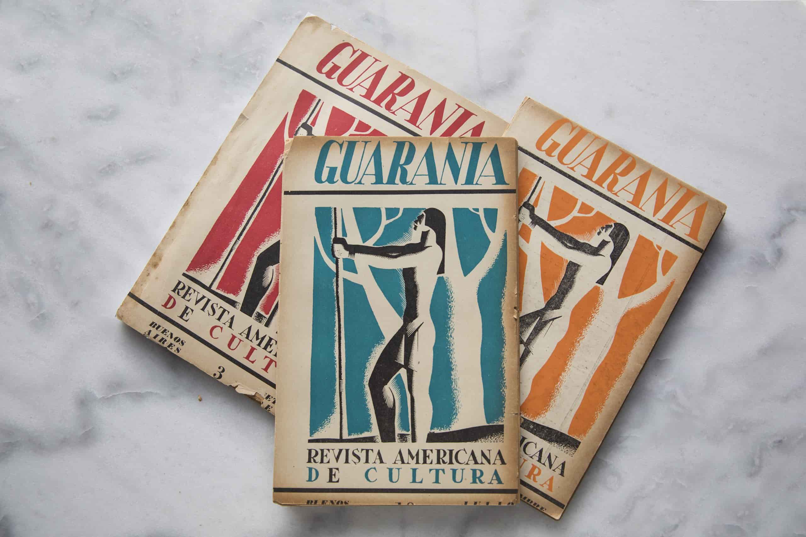 Revista Guarania, tercera época, 1942-1943. Colección privada. © Laura Mandelik