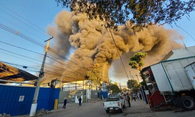 En Asunción ocurrieron varios incendios en la última semana. (Foto Gentileza)