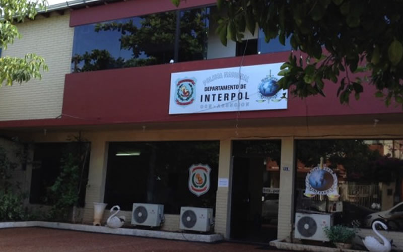 Sede de la Interpol.