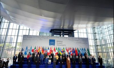 Líderes del G20 reunidos en Roma. Foto: El País España.