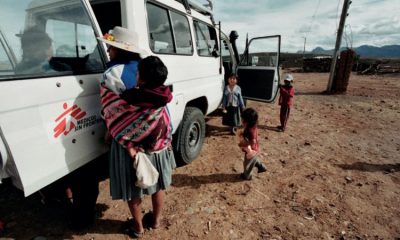 Médicos Sin Fronteras celebra su 50 aniversario con un libro de fotografías, titulado "La memoria del olvido". Foto: BBC Mundo