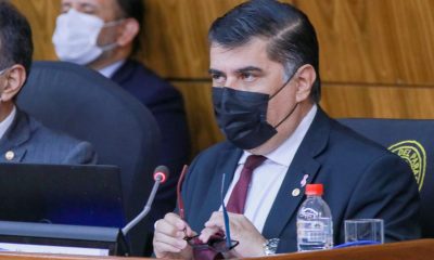 Julio Borba en el Congreso. (Foto Gentileza).