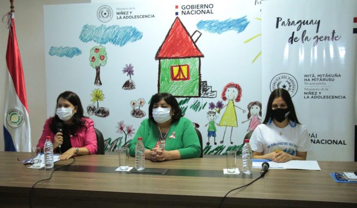 Lanzamiento de la campaña "Niñas con Igualdad". Foto: Minna