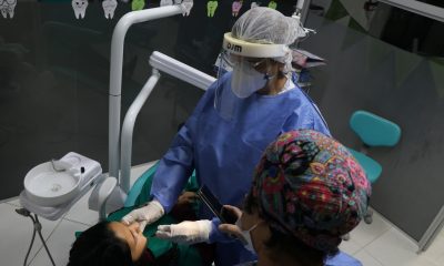 Hospital de Clínicas, servicio de odontología. (Prensa Clínicas).