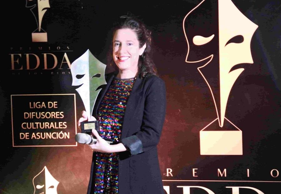 Paola Irún, a cargo de la dramaturgia y dirección general de la multipremiada obra Nombre.