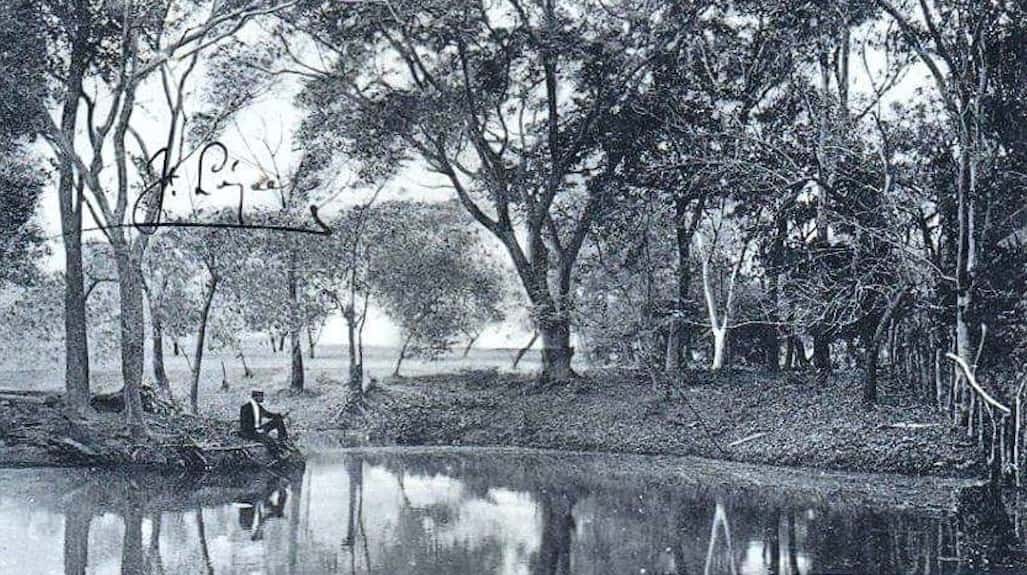 Quinta Caballero, ca. 1900. Cortesía