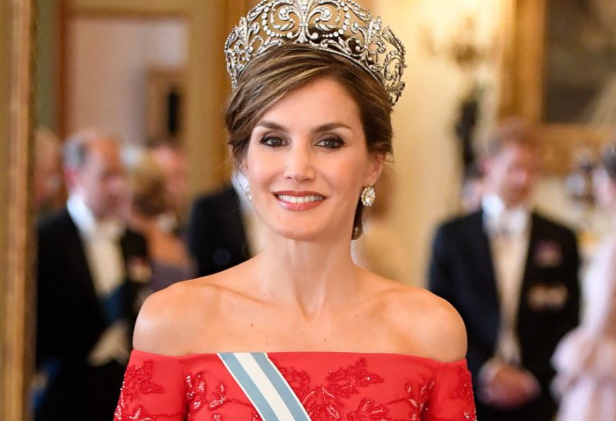 Reina consorte de España, Letizia Ortiz. Foto: El Mundo.