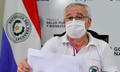 El doctor Agustín Saldívar, director del Hospital de Trauma. (Foto: MSPBS).