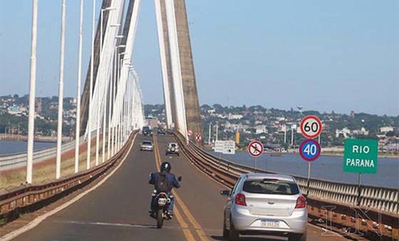 Puente San Roque González de Santa Cruz. (Foto Gentileza)