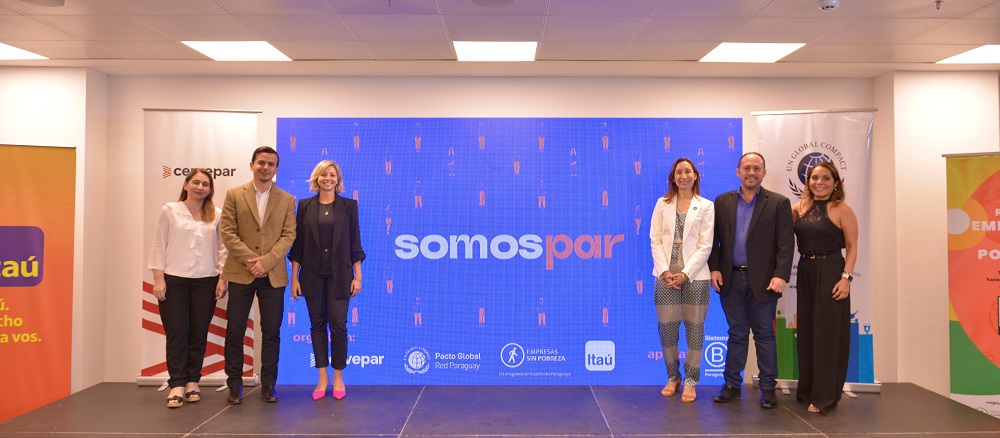 En “somospar”, empresas internacionales y locales compartieron sus experiencias demostrando el valor que genera a los negocios la inclusión de la mujer. Foto: Gentileza.