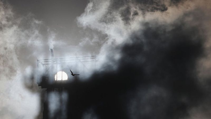 Gases de efecto invernadero. Foto: Getty.