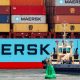 La naviera Maersk registró el período más rentable en sus 117 años de historia. Foto: Getty.