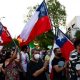 Varias manifestaciones habían protagonizado los chilenos reclamando una Constituyente. Foto: Getty. (Ilustrativa)