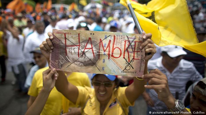 Haití, Venezuela y Nicaragua son los países con mayor prevalencia de hambre en la región. Foto: Picture Aliance.