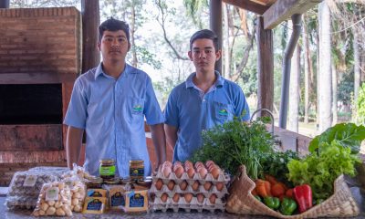 El modelo de la Escuela Agrícola Autosustentable de la Fundación Paraguaya fue elegido este año como una de las innovaciones educativas más impactantes y escalables de América Latina y el Caribe. Foto: Gentileza.