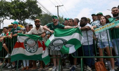 El Verdão salió de Brasil despedido por una multitud de aficionados y aspira a su tercera Copa Libertadores tras conquistar las de 1999 y 2020. Foto: Gentileza.