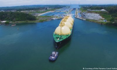 La Autoridad del Canal de Panamá dijo que la Corte de EE. UU. rechazó "las solicitudes de anulación de los laudos del Arbitraje de Concreto y Agregados". Foto: Canal de Panamá, oficial.