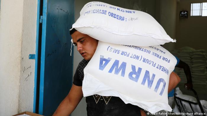 ONU y AIDA: "Las acusaciones anteriores de uso indebido de nuestros fondos por parte de organizaciones de la sociedad civil palestina asociadas no han sido fundamentadas". Foto: Picture Aliance.