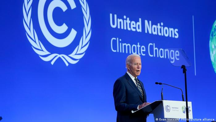 Los mandatarios de Alemania y Estados Unidos ven en esta cumbre la oportunidad de concretar de una vez el camino hacia reducir el calentamiento global. Foto: Picture Aliance.