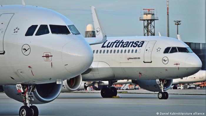 El grupo de aerolíneas más grande de Europa fue rescatado de la bancarrota después del duro golpe que le asestó el coronavirus. El Estado alemán sigue teniendo 14% del capital de la compañía. Foto: Picture Aliance.