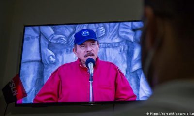 Daniel Ortega, presidente de NIcaragua. Picture Aliance.
