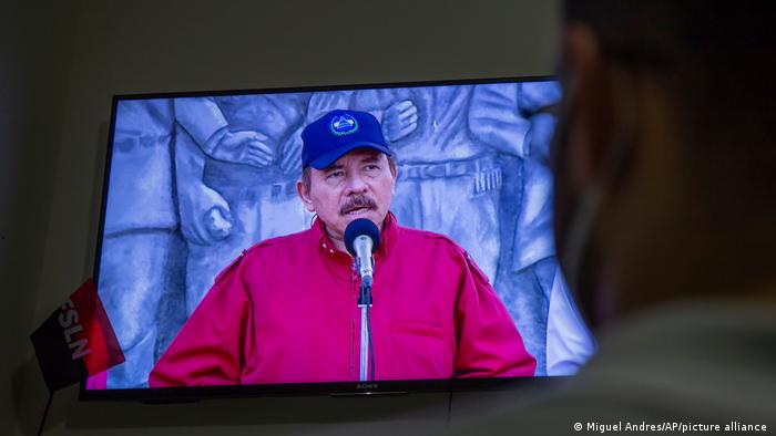 Daniel Ortega, presidente de NIcaragua. Picture Alliance