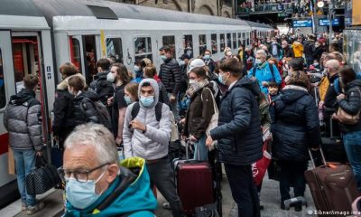 El debate en Alemania sobre nuevas medidas para hacer frente a la pandemia del coronavirus se da en medio de una cuarta ola con cifras de contagios y de muerte al alza, y con la campaña de vacunación estancada. Foto: Imago Images.