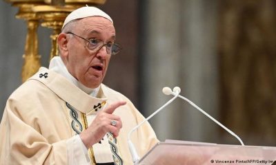 Papa Francisco. Foto: Getty- Archivo.