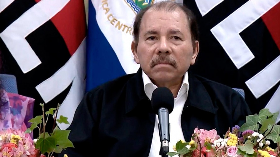 Daniel Ortega. Foto: Agencias