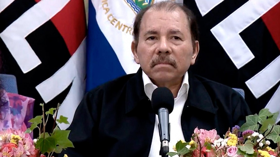 Daniel ortega va por su quinto mandato presidencial. Foto: Archivos Agencias.