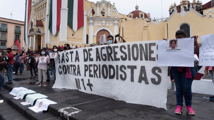 António Guterres lamentó que la impunidad por el asesinato de periodistas sea "extremadamente alta" y reveló que los datos de la Unesco muestran que "casi nueve de cada diez casos queda sin castigo". Foto: Télam.