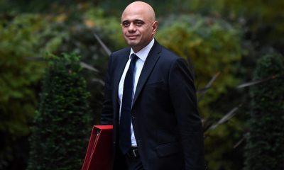 ministro de Salud, Sajid Javid. Foto: Télam