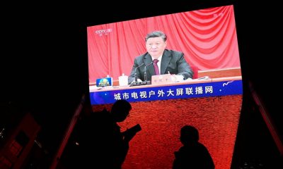 El presidente del gigante asiático encabezó este lunes una reunión plenaria de unos 400 de los principales líderes del partido de gobierno, en Beijing. Foto: Agencias.