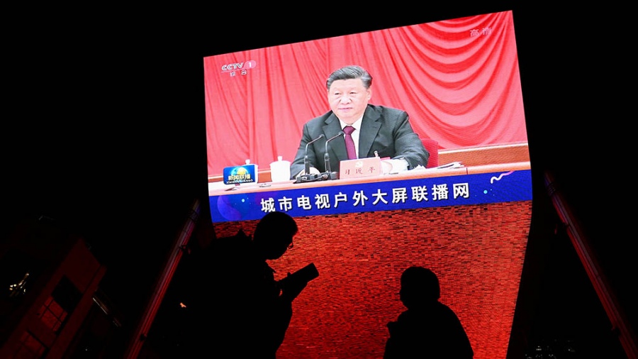 El presidente del gigante asiático encabezó este lunes una reunión plenaria de unos 400 de los principales líderes del partido de gobierno, en Beijing. Foto: Agencias.