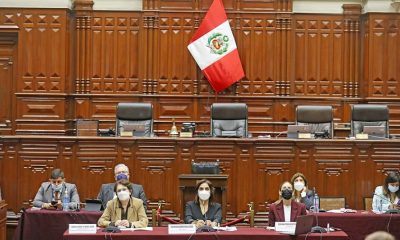 Roger Santa Cruz: "Es la estrategia para debilitar al Gobierno, para azuzar conflictos" (Foto Agencia Andina)