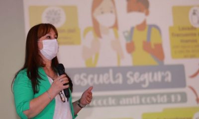 Alcira Sosa, viceministra de Salud. Gentileza